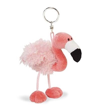 Nici Schlüsselanhänger Flamingo 10 cm