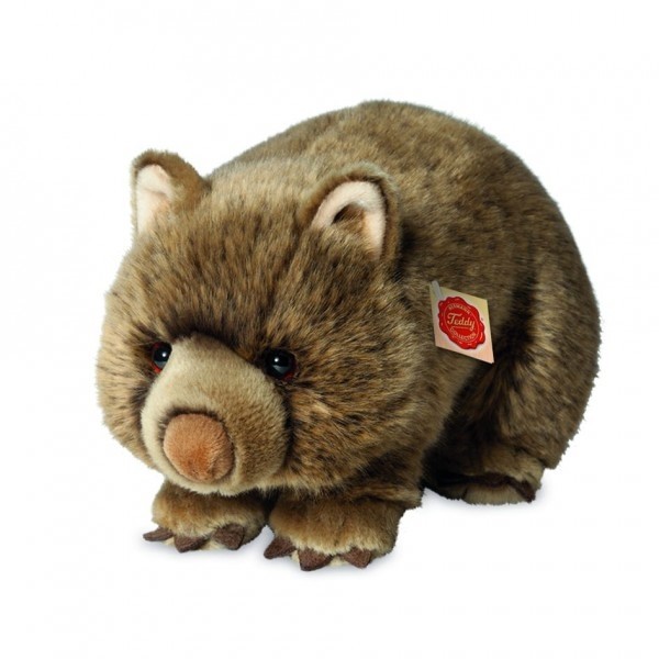 Wombat braun 26 cm Teddy Hermann Kuscheltier