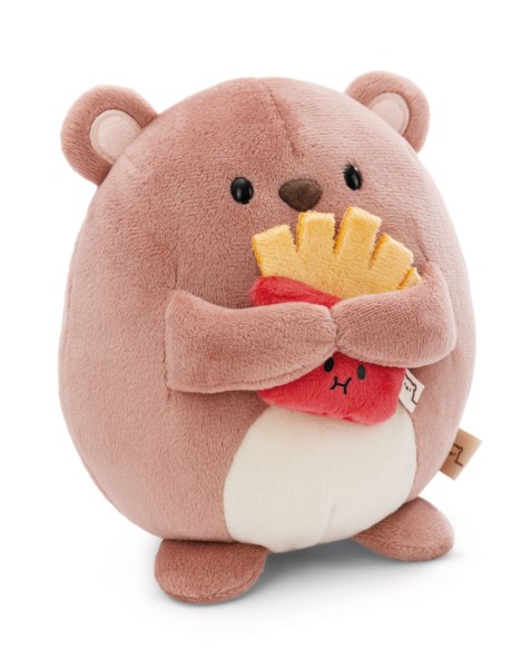 Nici Bär Nomo mit Pommes 27 cm mymochi