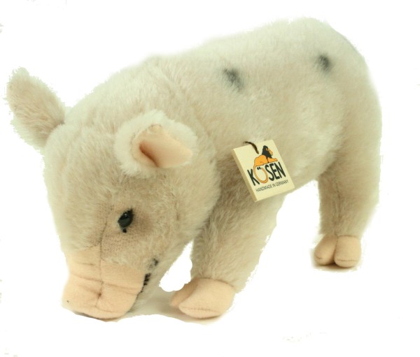 Kösen Micro Schwein Edwin 30 cm rosa Stofftier