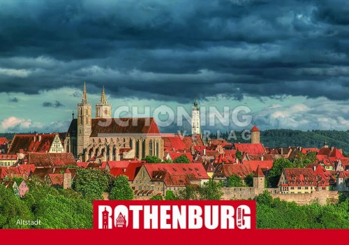 Magnet Stadtansicht Jakobskirche