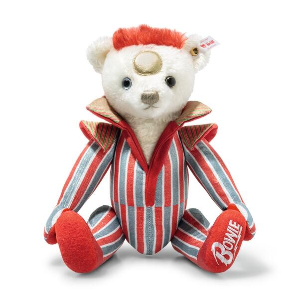 Steiff Teddybär David Bowie Rocks! 32 cm 356049