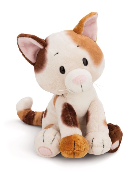 Nici Kuscheltier Glückskatze sitzend 25 cm Plüschkatze
