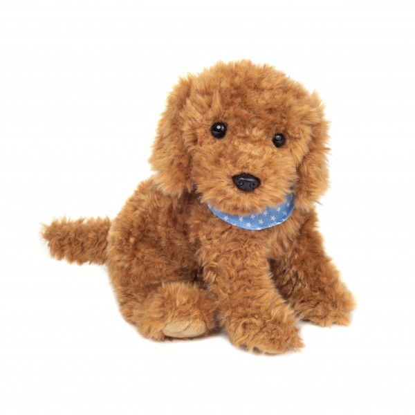 Teddy Hermann Goldendoodle braun 30 cm sitzend Kuscheltier Hund