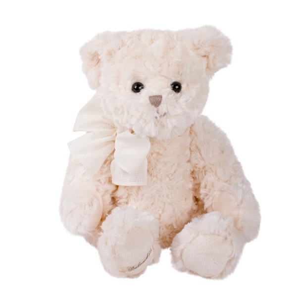 Bukowski Teddybär Beau Garcon weiß 30 cm Plüschteddybär