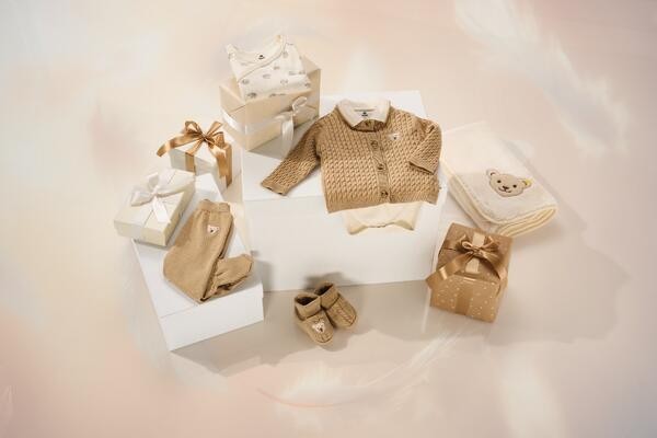Steiff Decke Fleece creme