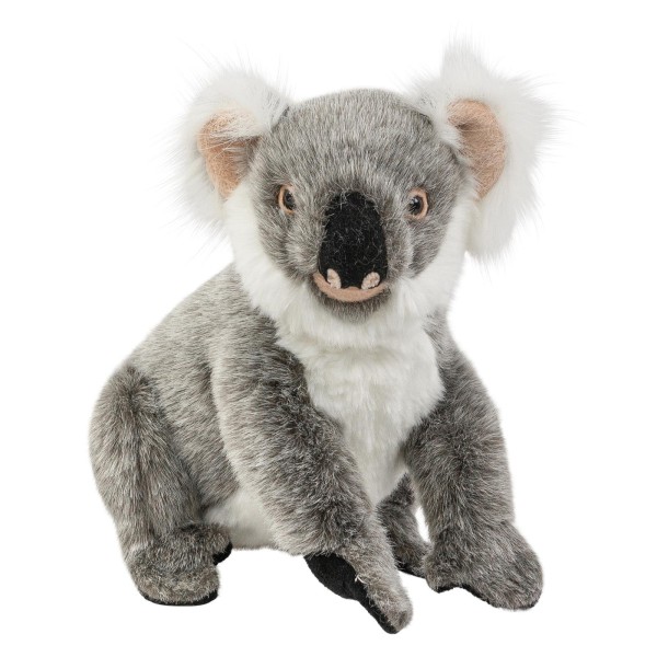 Kuscheltier Koalabär 25 cm sitzend grau