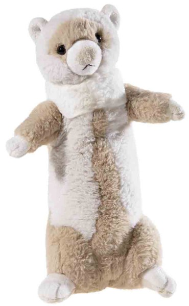 Kuscheltier Frettchen Wärmekissen Mr. Schmus 38 cm