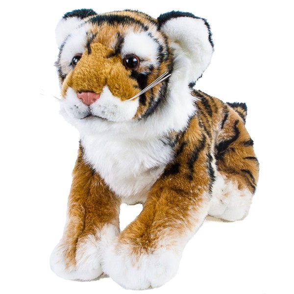 Kuscheltier Tiger Simba 45 cm gelb getigert Uni-Toys