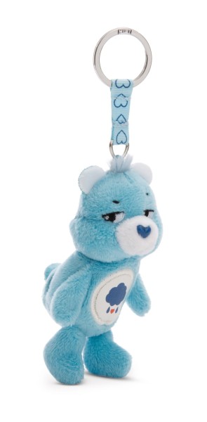 Nici Schlüsselanhänger Glücksbärchis Brummbärchi blau 10 cm