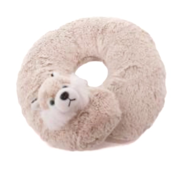 Inware Husky Nackenkissen 30x25 cm