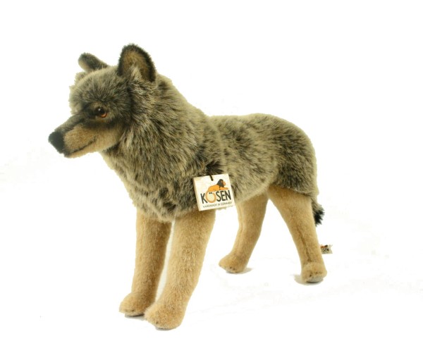 Kösen Wolf Isegrim 47 cm stehend