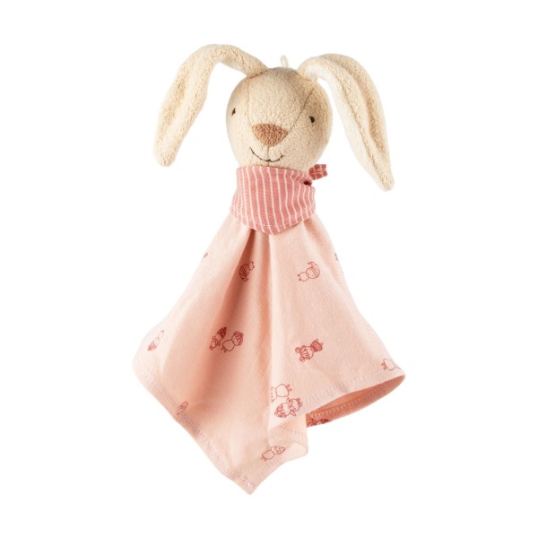 Sigikid Schmusetuch Hase rosa 24 cm sigibaby