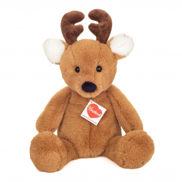 Teddy Hermann Kuscheltier Hirsch Maxi 32 cm braun