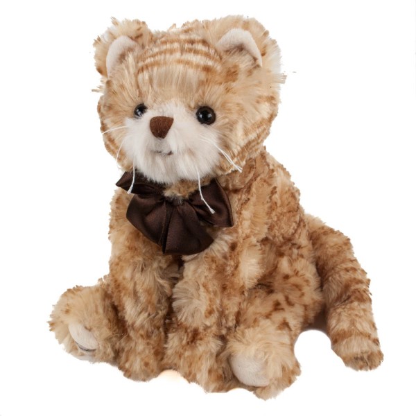 Bukowski Katze rot getigert 26 cm braune Nase Loke