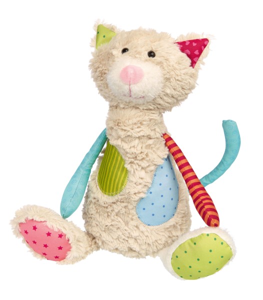 Sigikid Katze Patchwork Sweety 30 cm