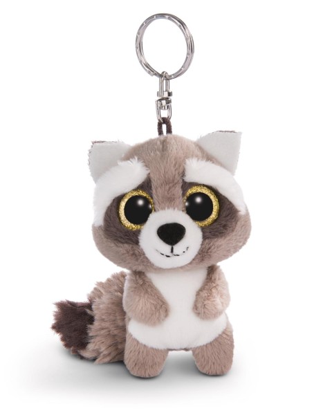 Schlüsselanhänger Waschbär Clooney Glubschi 9 cm