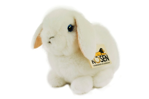 Kösen Hase Zwergwidder weiß 18 cm