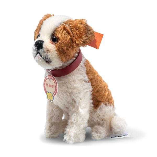 Steiff Hund St. Bernard Replica 1934 10 cm 403576