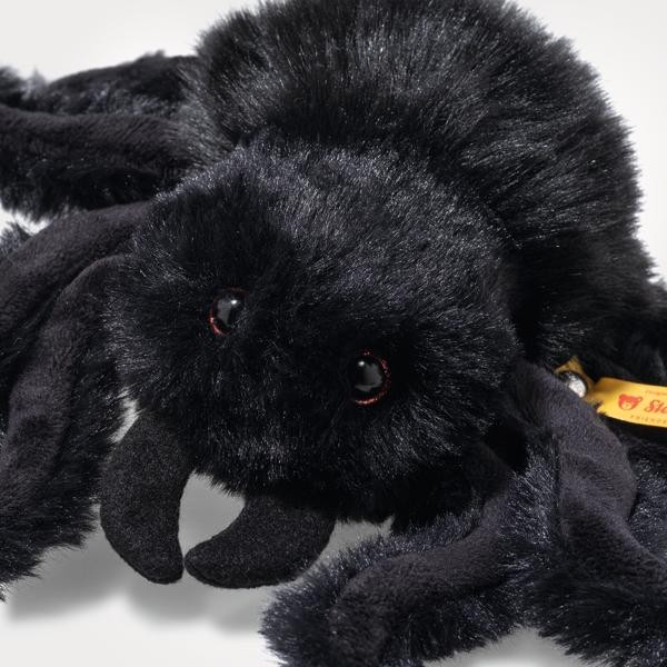 Steiff Spinne Cobweb schwarz 14 cm 061721