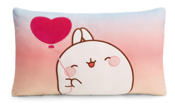 Nici Kissen Molang bunt 43 x 25 cm