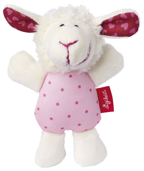 Sigikid Rassel Schaf 10 cm