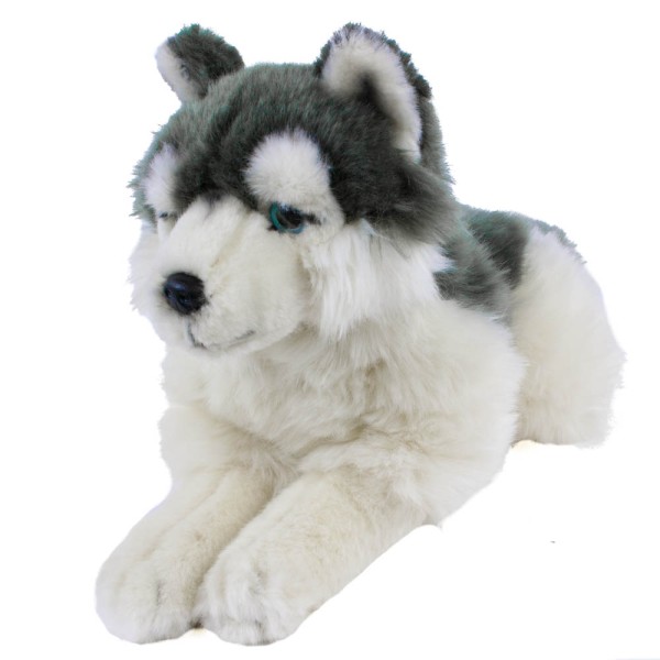 Kuscheltier Husky Akita 38 cm Uni-Toys Hund