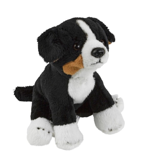 Berner Sennenhund klein sitzend 14 cm Kuscheltier