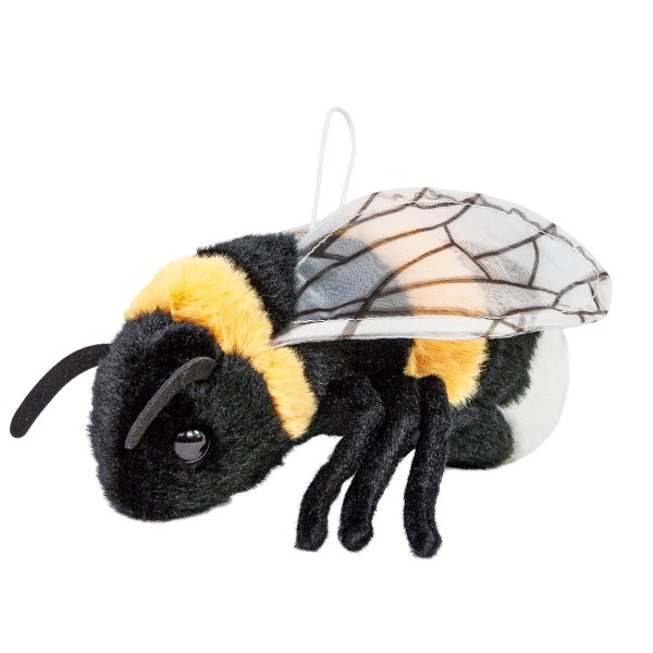 Hummel Biene 17 cm Kuscheltier Insekt Uni-Toys