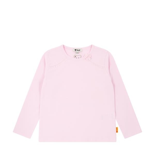 Steiff T-Shirt langarm rosa Tüll