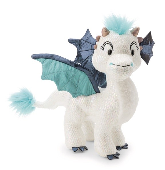 Nici Drache Zafura 20 cm stehend Plüschdrache