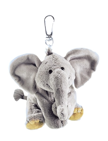 Schaffer Schlüsselanhänger Elefant 10 cm