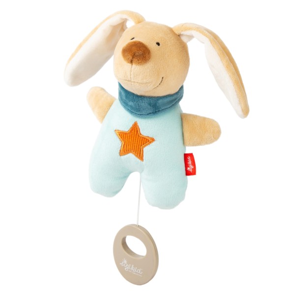 Sigikid Spieluhr Mini Hase 17 cm