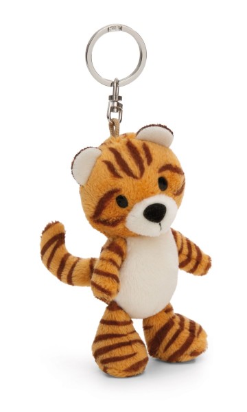 Nici Schlüsselanhänger Tiger 10 cm Plüschtiger