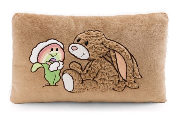 Nici Kissen Hase Lopino 43 x 25 cm Plüschkissen