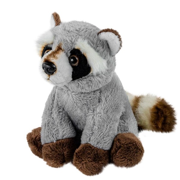 Kuscheltier Waschbär klein 12 cm Uni-Toys