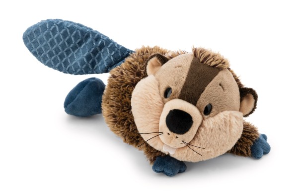 Nici Biber Harry Woodsnacker 20 cm liegend Plüschbiber