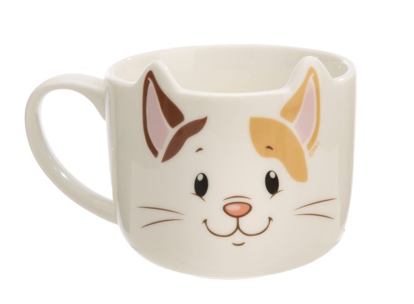 Nici Tasse Glückskatze 350 ml