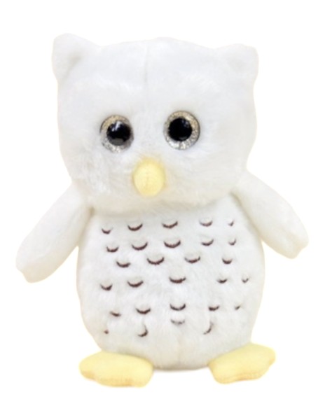 Labertier Schneeeule "Mia" 18 cm