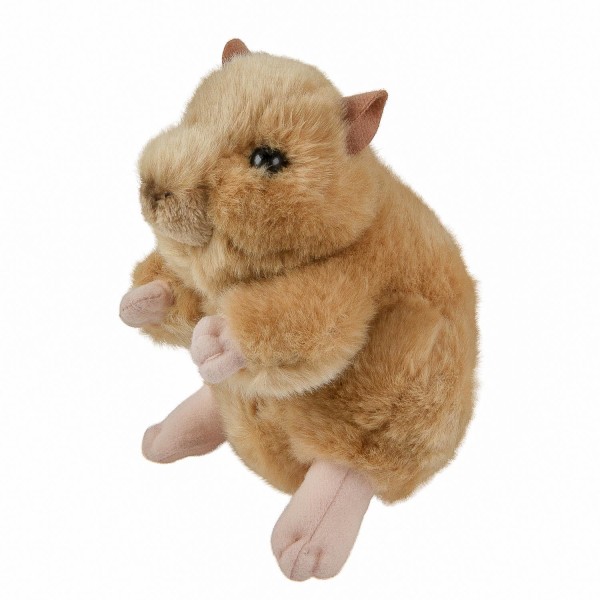 Kuscheltier Goldhamster 16 cm goldbraun