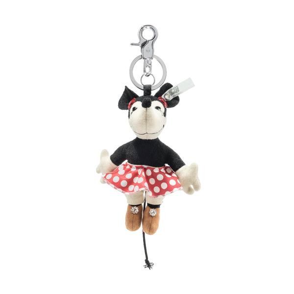 Steiff Minnie Mouse Schlüsselanhänger 12cm Disney 355653