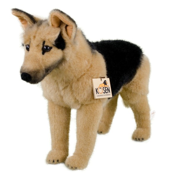 Kösen Schäferhund Rex 44 cm Plüschtier