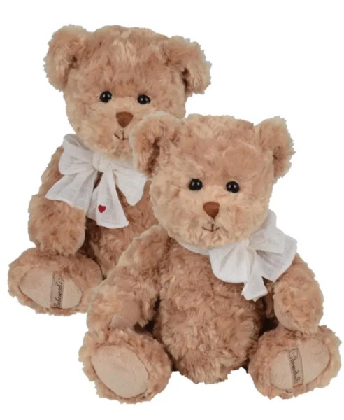 Bukowski Teddybär Ted 35 cm sitzend mit Herz