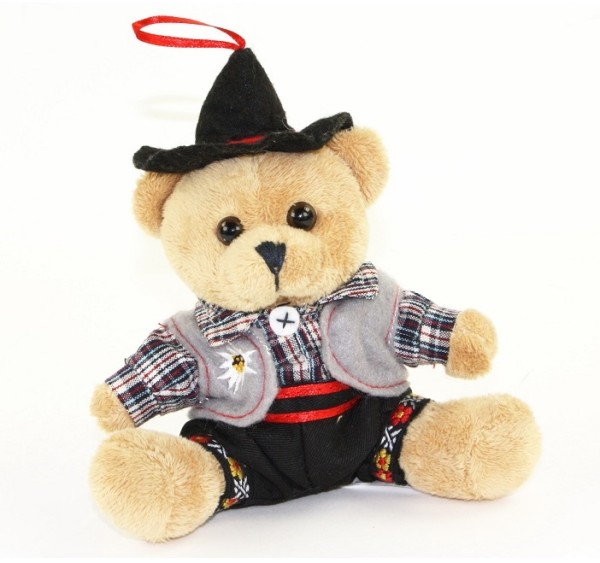 Trachtenbär Junge Florian 14 cm