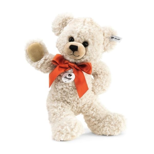 Steiff Teddybär Lilly mit Schleife creme 28 cm 111556