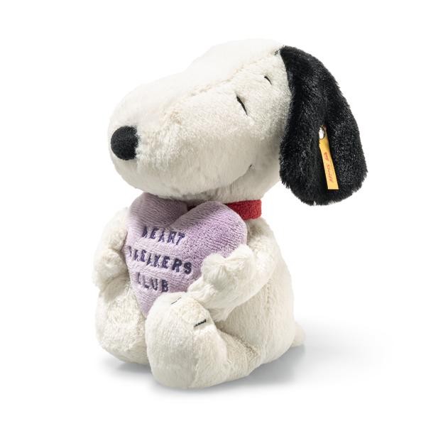 Steiff Snoopy Heartbreakers Club weiß 22 cm 024450