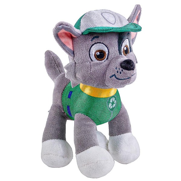 Paw Patrol Mechanikerhund Rocky grün 19 cm