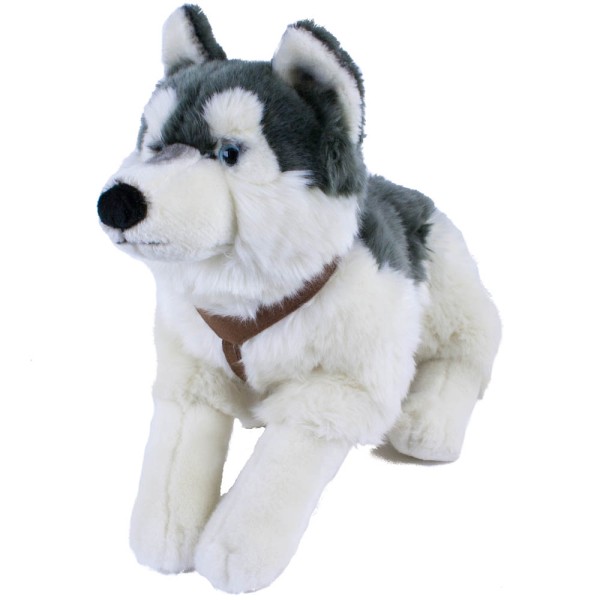 Kuscheltier Husky Yukon 60 cm Hund groß Uni-Toys