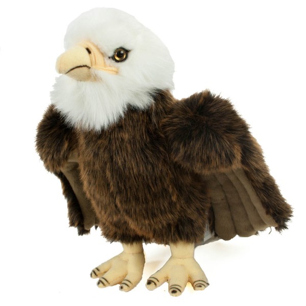 Kuscheltier Weißkopfseeadler 24 cm Uni-Toys Adler