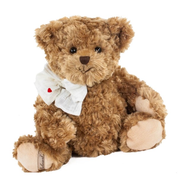 Bukowski Teddybär Ludwig mit Herz auf Schleife 35 cm